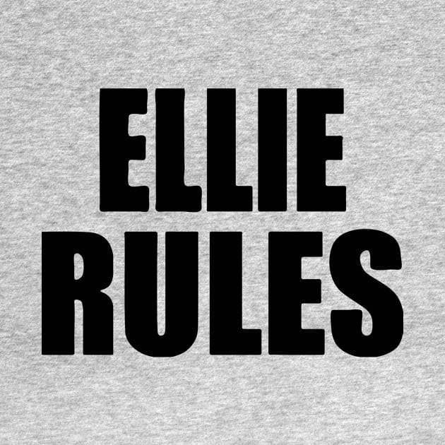 Ellie Rules 2 by equatorial porkchop